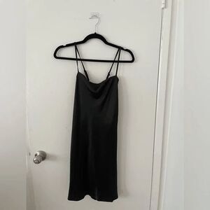 Princess Polly Black Mini Dress